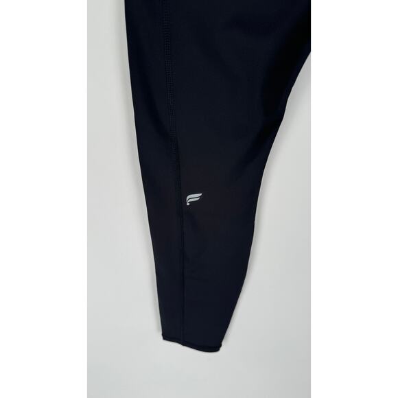 Fabletics Anywhere Motion365+ High Waisted Utility Legging Womens Large Black - Picture 7 of 13